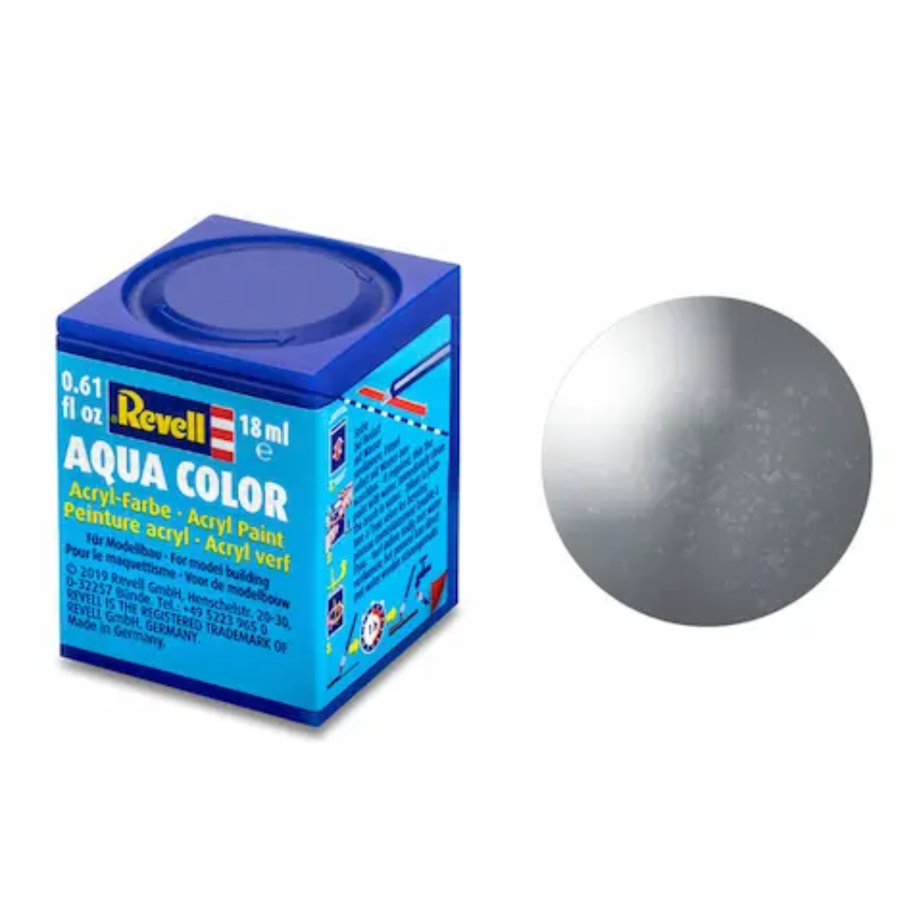 Metallic "Steel" Aqua Color Acrylic - 18ml - 36191