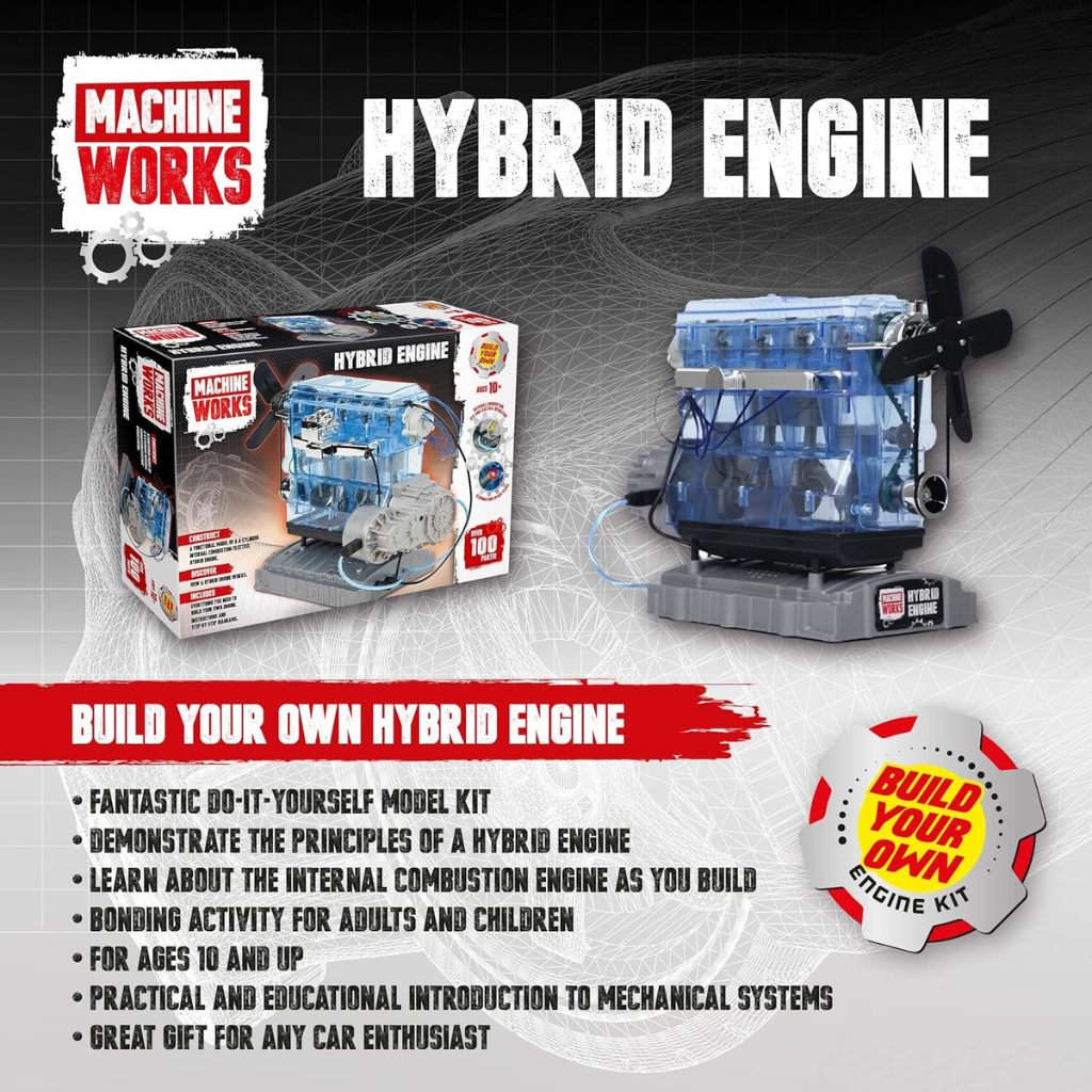 Machine Works - 4 Cylinder Hybrid Engine