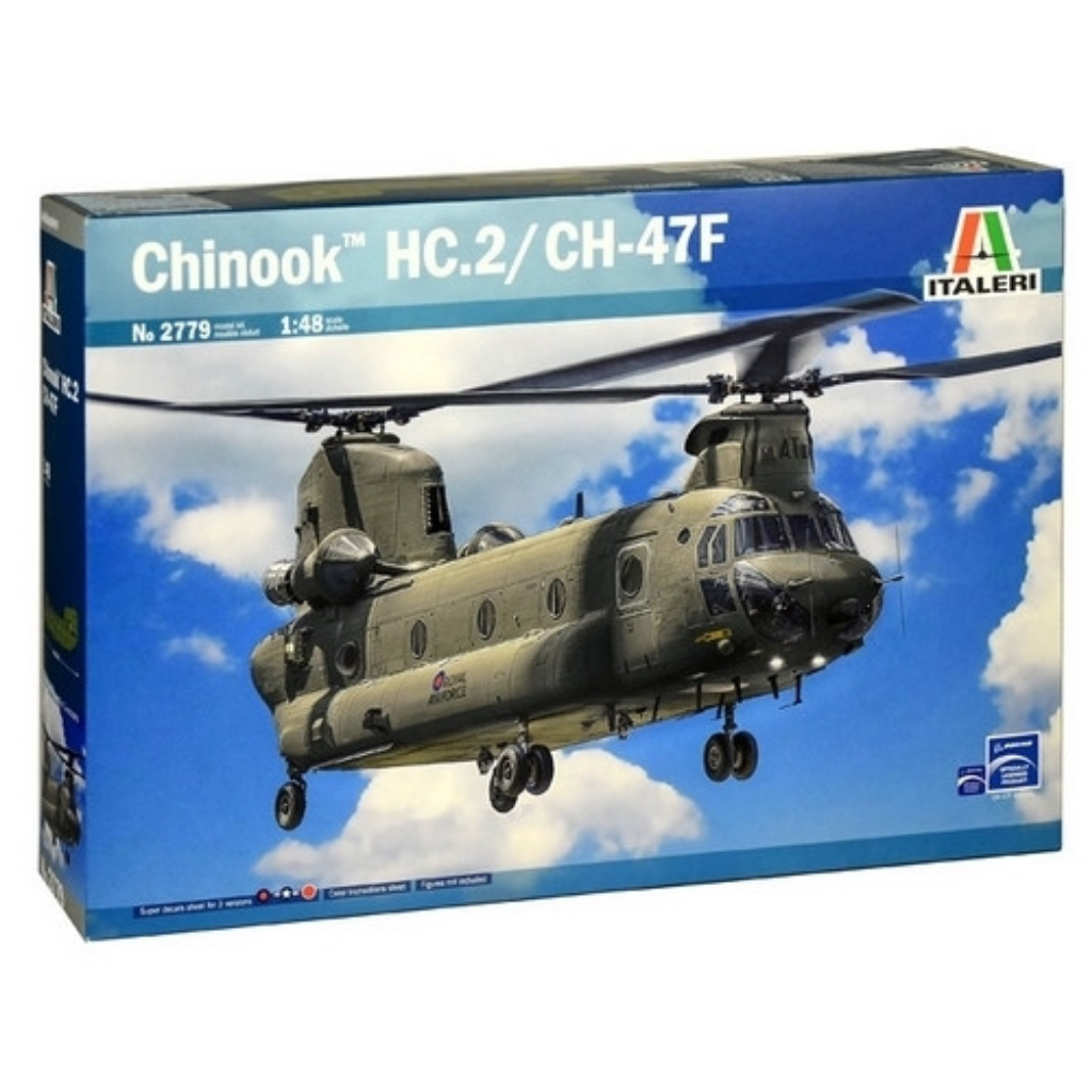 1/48 CH-47D Chinook - Super Decal Sheet Included