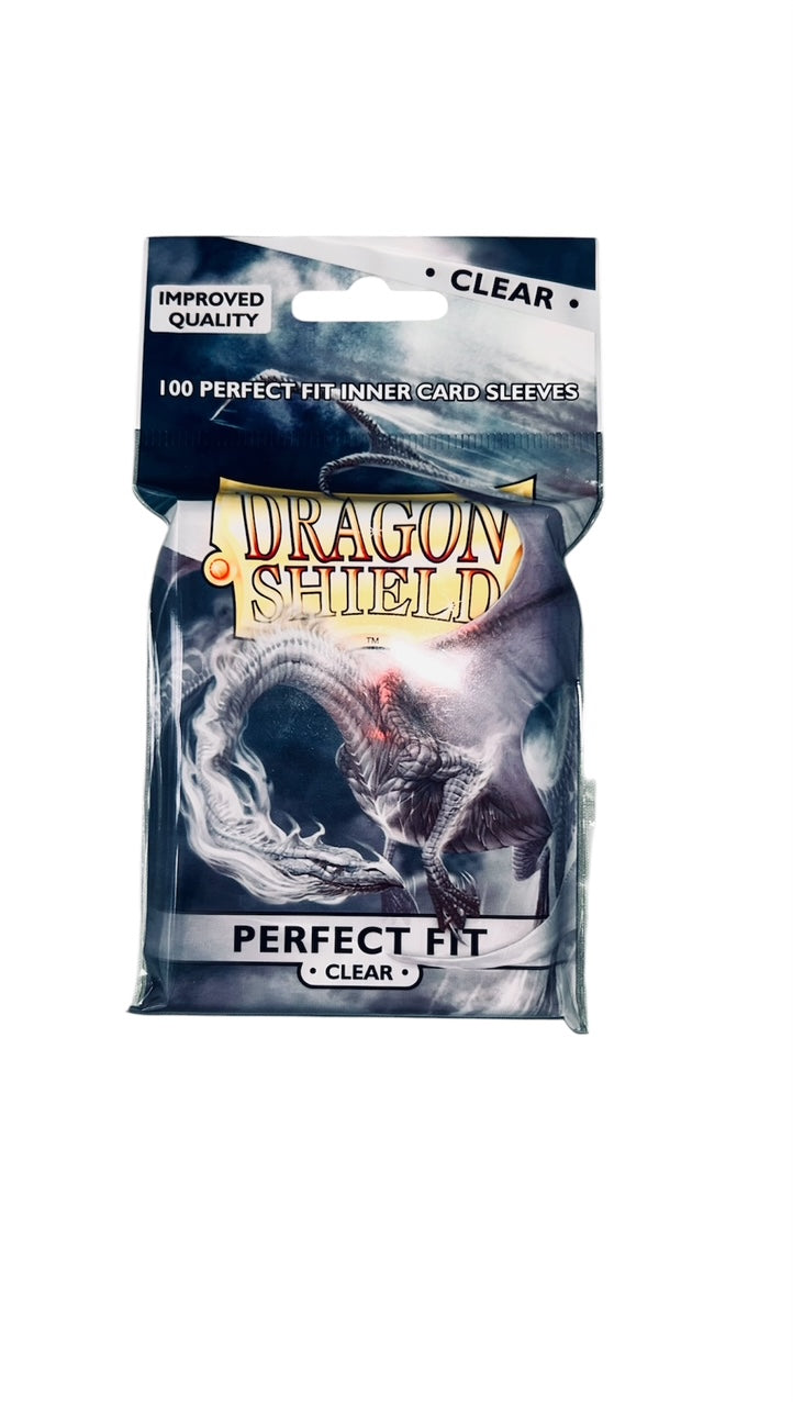 DS Perfect Fit Top Loaders – Clear