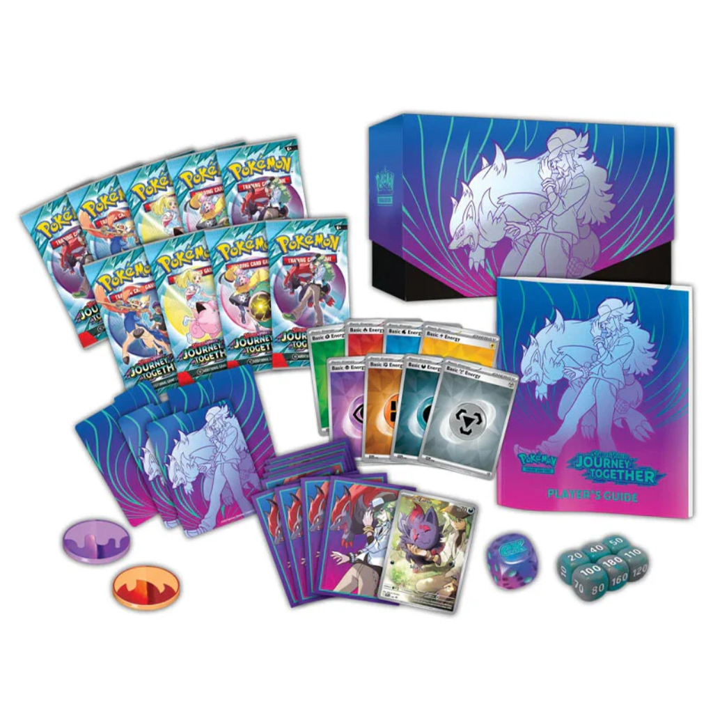 Pokémon: Scarlet & Violet 9: Journey Together - Elite Trainer Box