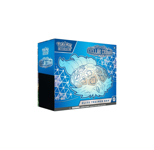 Pokemon - Scarlet & Violet - Stellar Crown - Elite Trainer Box