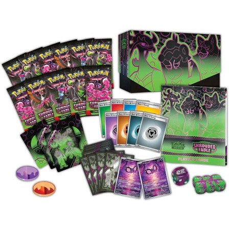 Shrouded fables Elite Trainer Box