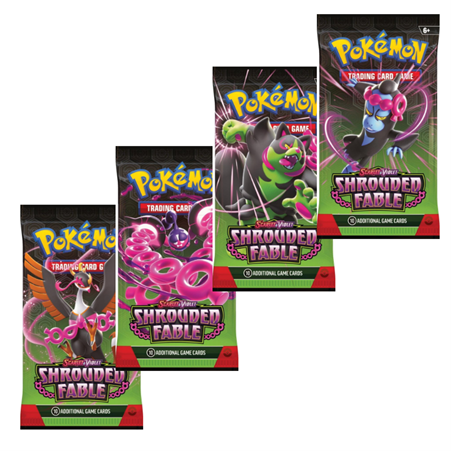 Pokemon - Scarlet & Violet - Shrouded Fable - Booster Pack