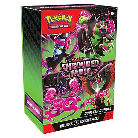 Pokemon - Scarlet & Violet - Shrouded Fable - Booster Bundle