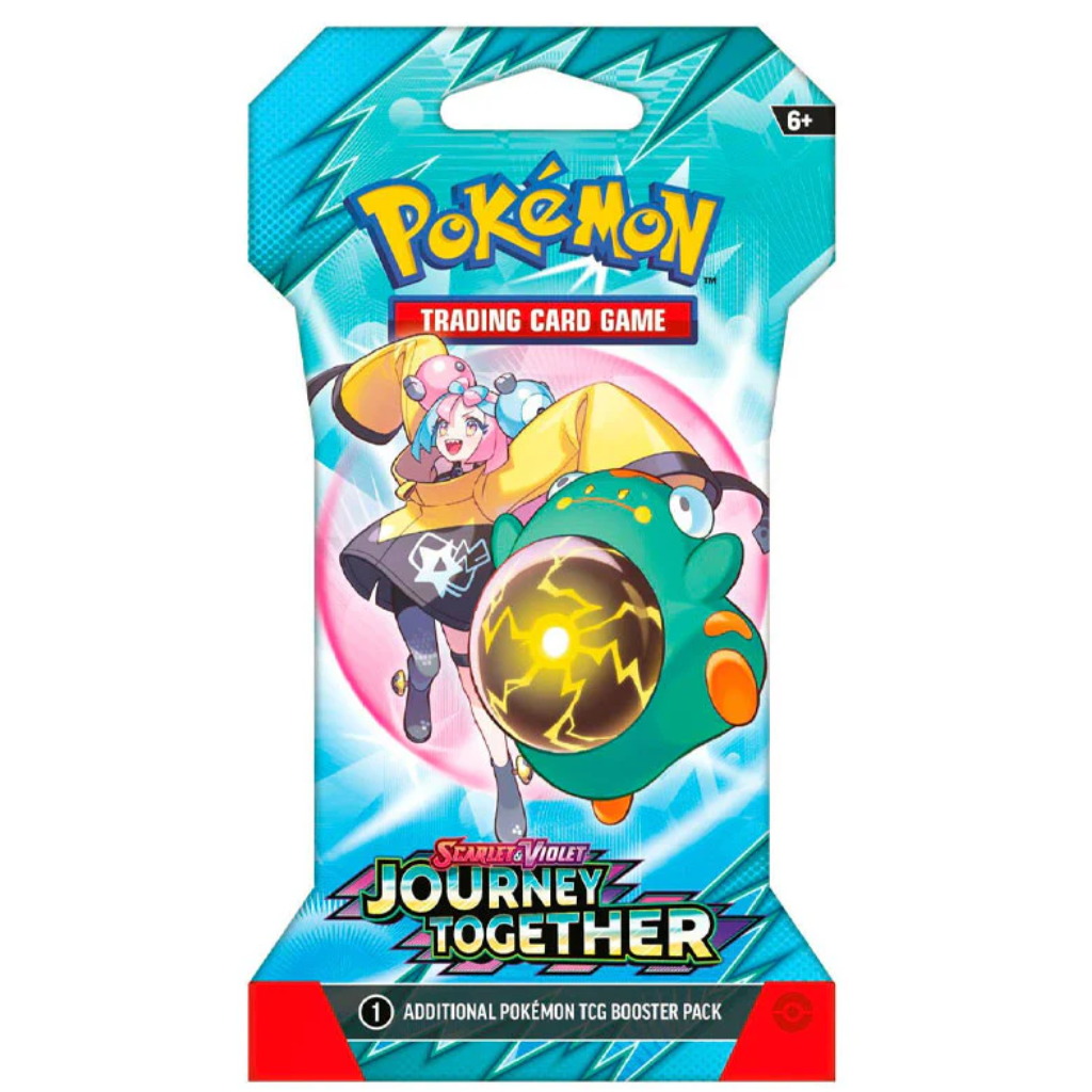 Pokémon: Scarlet & Violet 9: Journey Together - Sleeved Booster