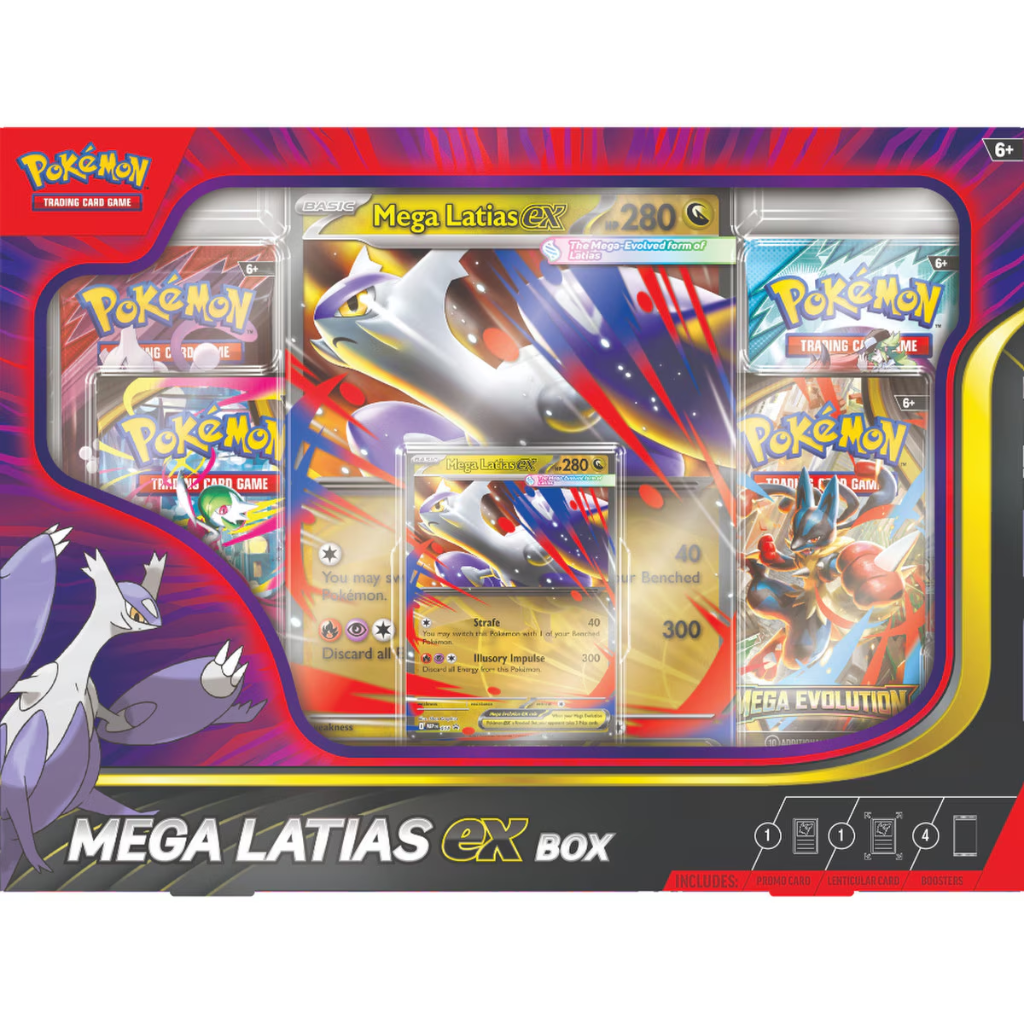 Mega Latias ex Box