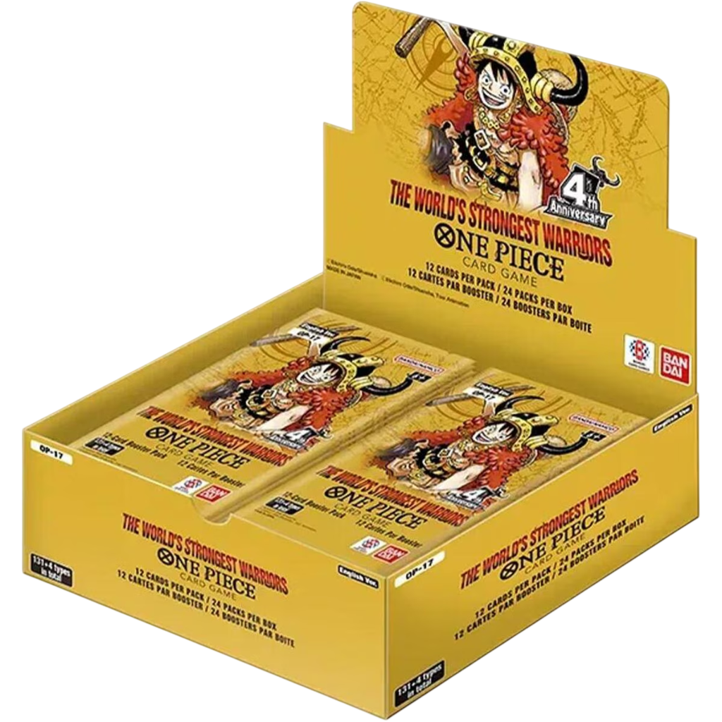 One Piece Card Game: Booster Box (OP-17) - The World's Strongest Warriors