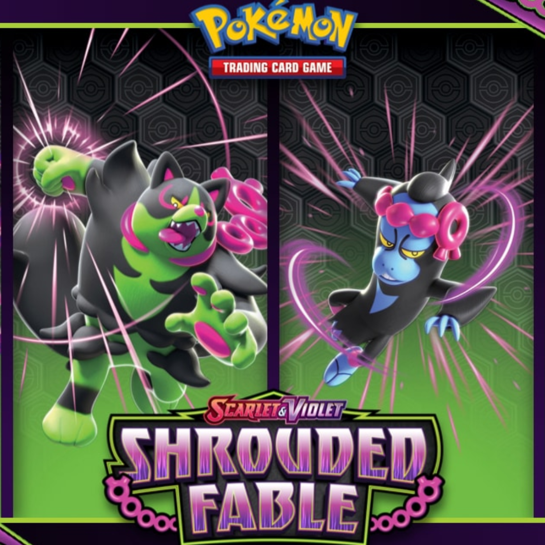 Pokemon - Shrouded fables