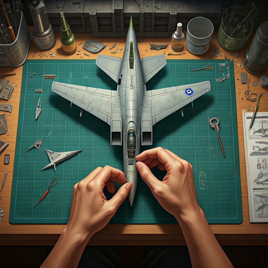 Plastic models Scale 1/144