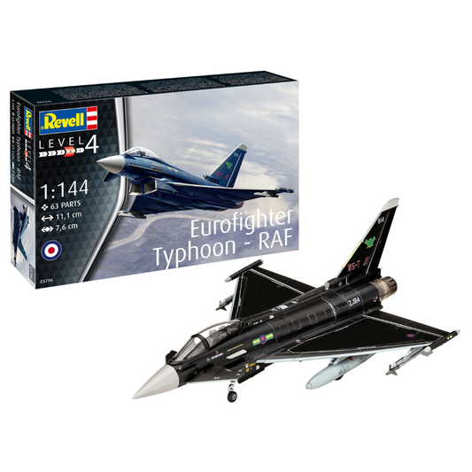 1/144 Eurofighter Typhoon - RAF
