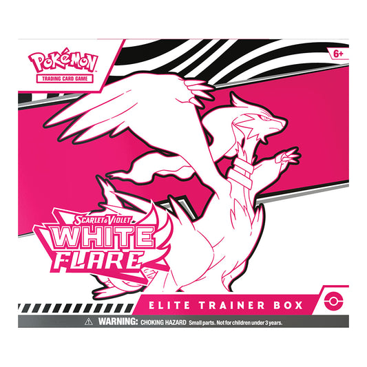 Pokémon Scarlet & Violet—White Flare Elite Trainer Box