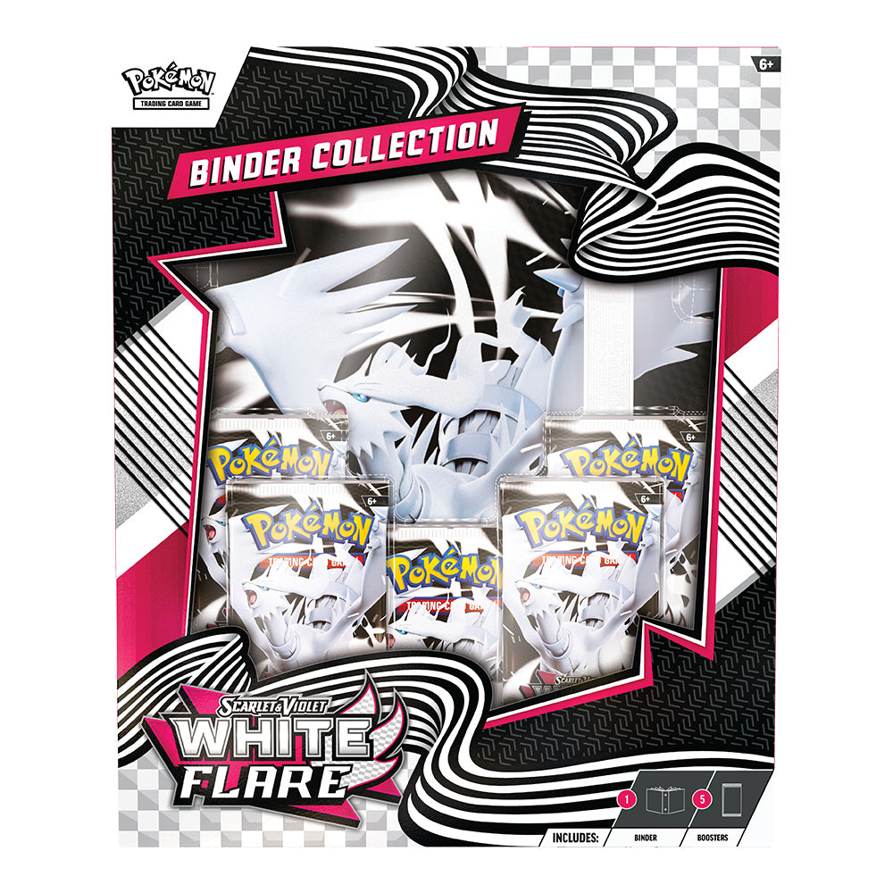 Pokemon - Scarlet & Violet - White Flare - Binder Collection