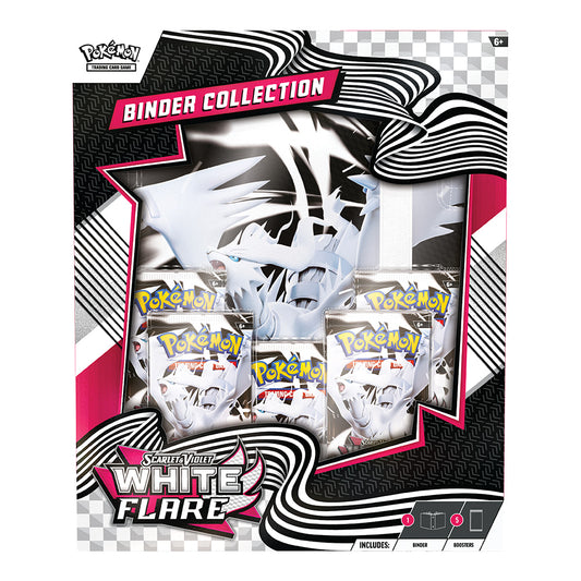Pokemon - Scarlet & Violet - White Flare - Binder Collection
