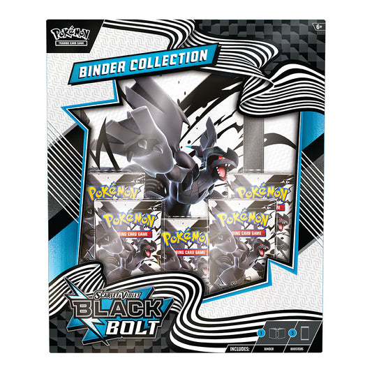 Pokemon - Scarlet & Violet - Black Bolt - Binder Collection