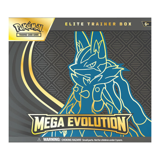 Pokémon: Mega Evolution - Elite Trainer Box