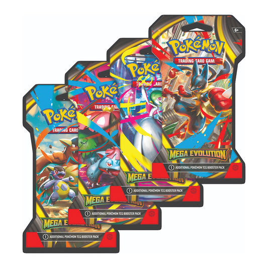 Pokémon: Mega Evolution - Sleeved Booster