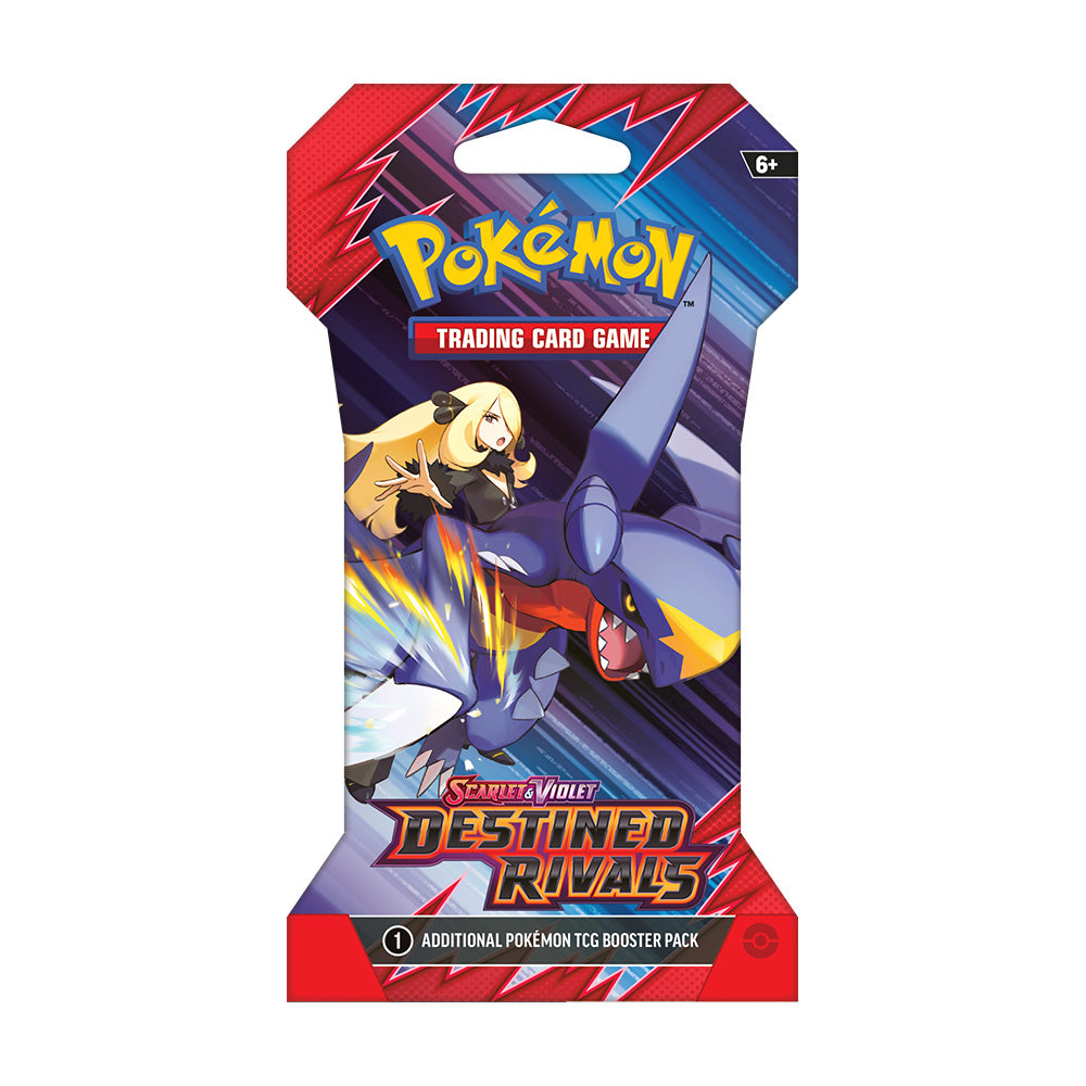 Destined Rivals - Sleeved Boosters