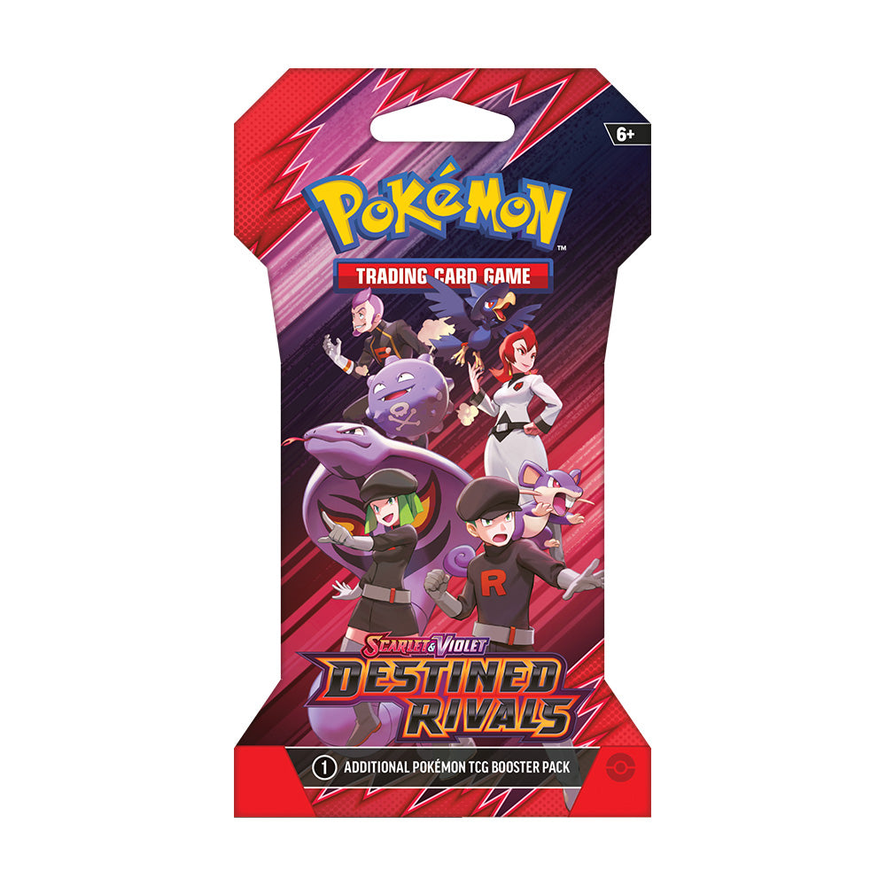 Destined Rivals - Sleeved Boosters