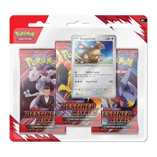 Destined Rivals - Kangaskhan 3 pack blister