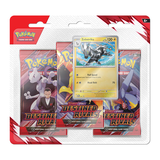 Destined Rivals - Zebstrika 3 Pack Blister