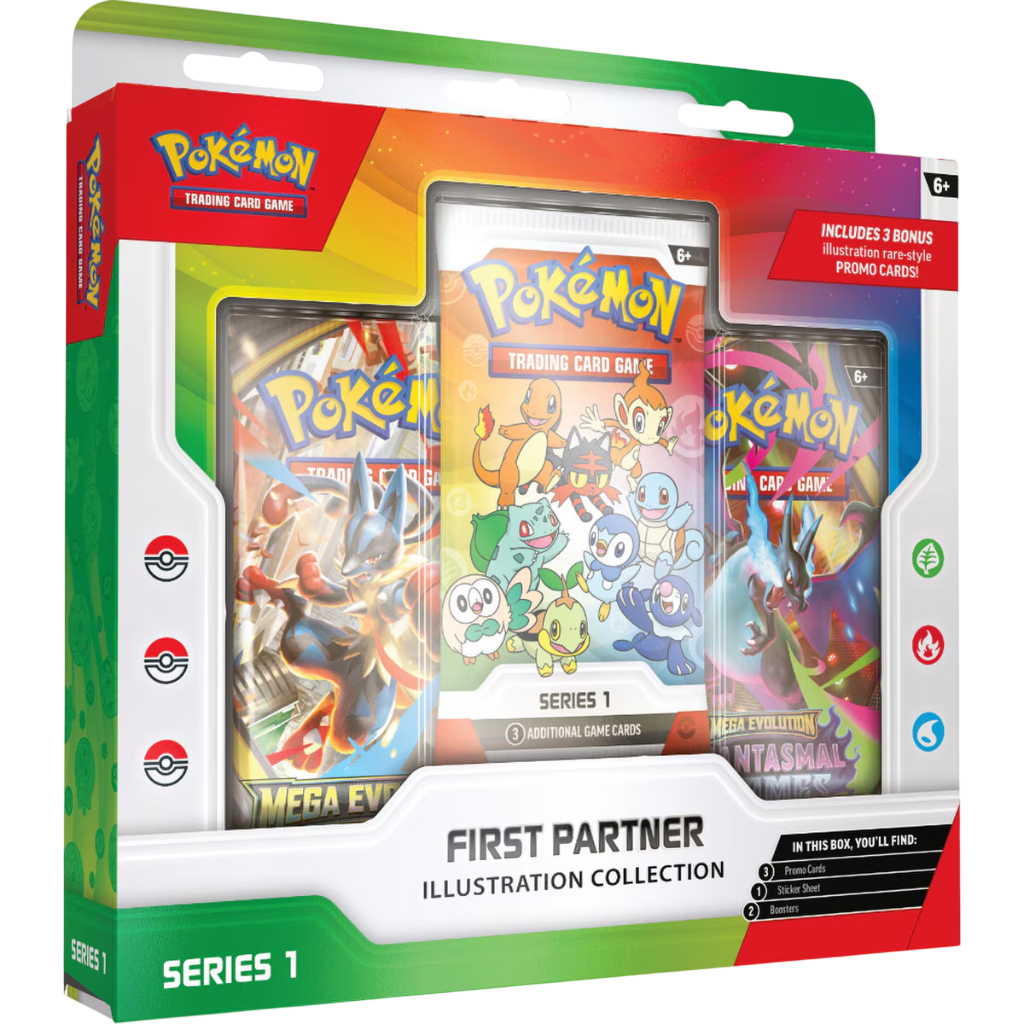 Pokémon: First Partner Booster Collection #1 2026