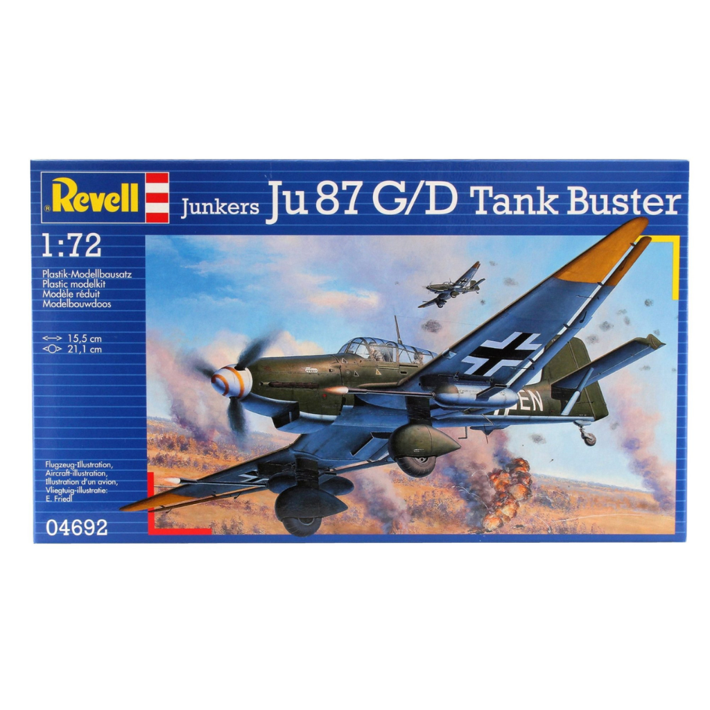 1/72 Junkers Ju 87 G/D Tank Buster