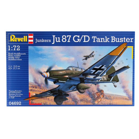 1/72 Junkers Ju 87 G/D Tank Buster