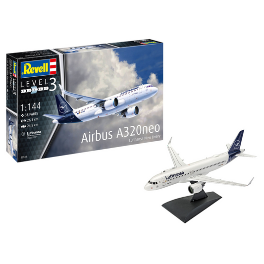 1/144 Airbus A320neo "Lufthansa" New Livery