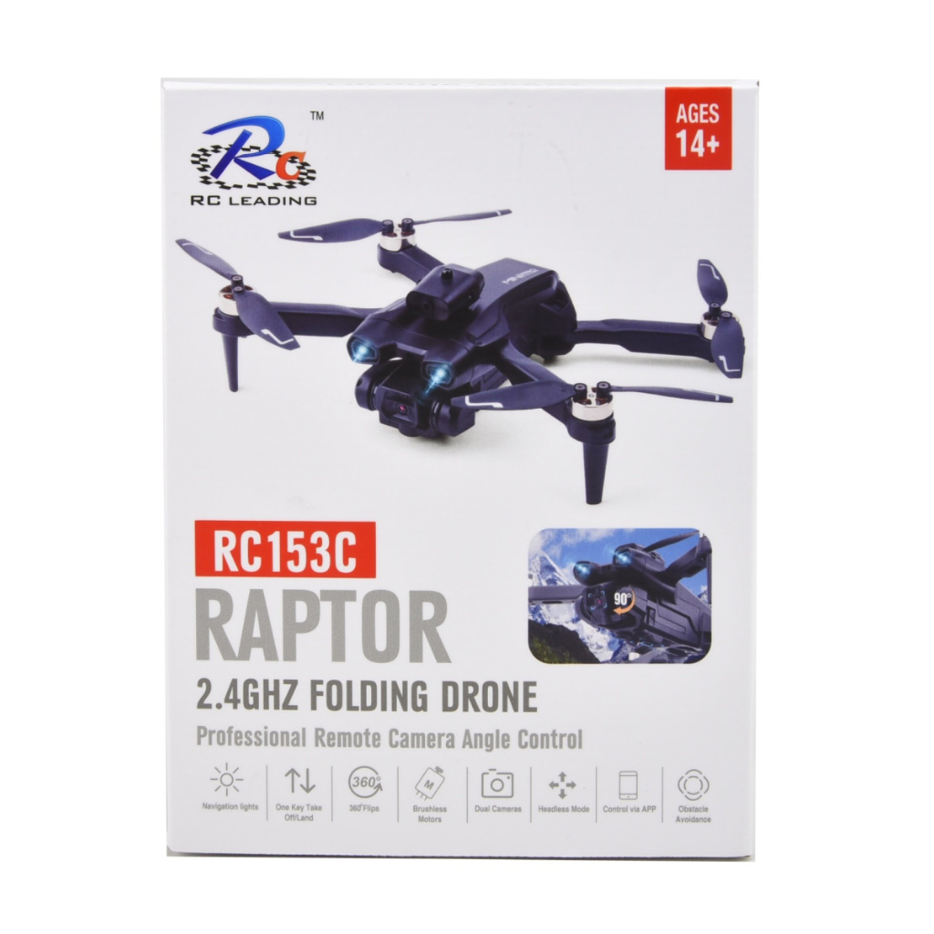 R/C RC153C Foldable Drone with 480P WiFi Camera (32cm)