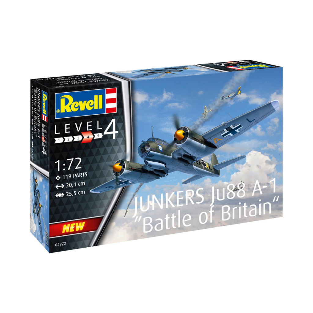 1/72 Junkers Ju88 A-1 "Battle of Britain"