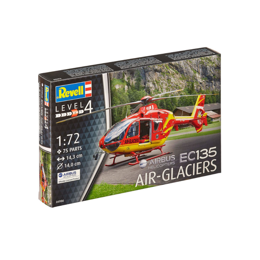 1/72 Airbus Helicopters EC135 "Air-Glaciers"