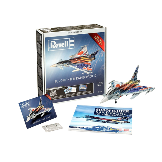 1/72 Gift Set "Eurofighter-Pacific" Platinum Edition