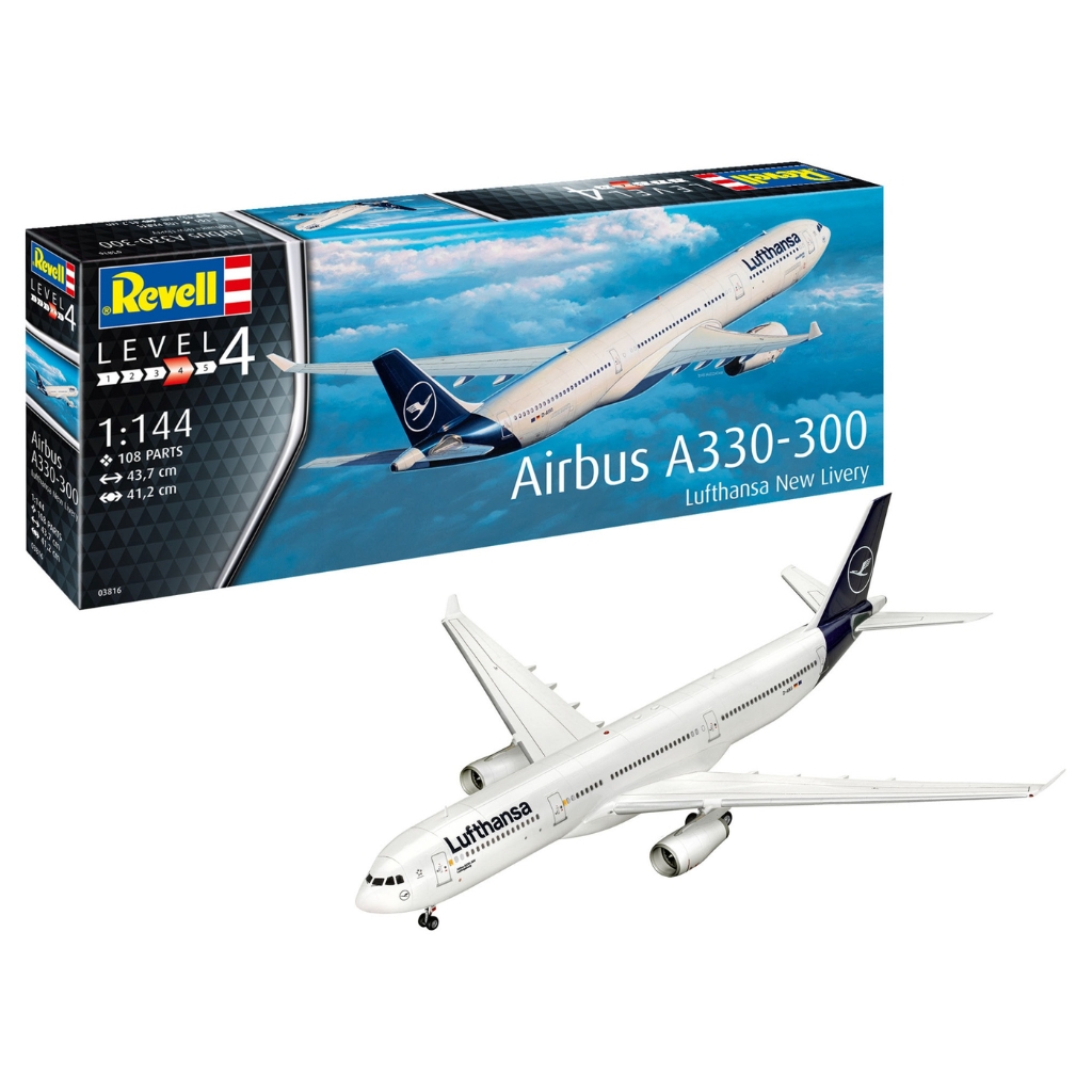 1/144 Airbus A330-300 - Lufthansa "New Livery"