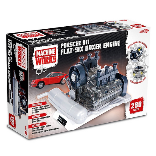 Machine Works - Porsche 911 Flat six Engine