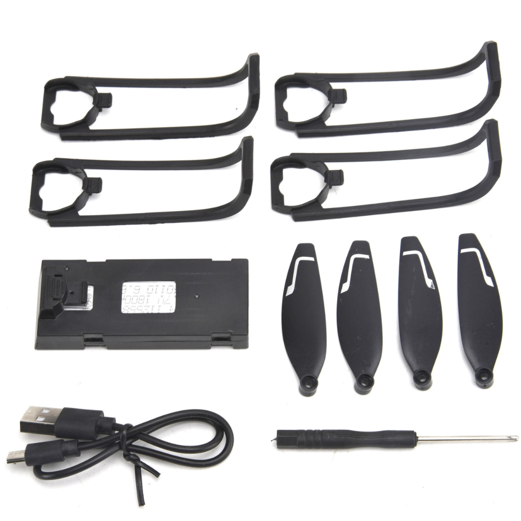 R/C RC153C Foldable Drone with 480P WiFi Camera (32cm)