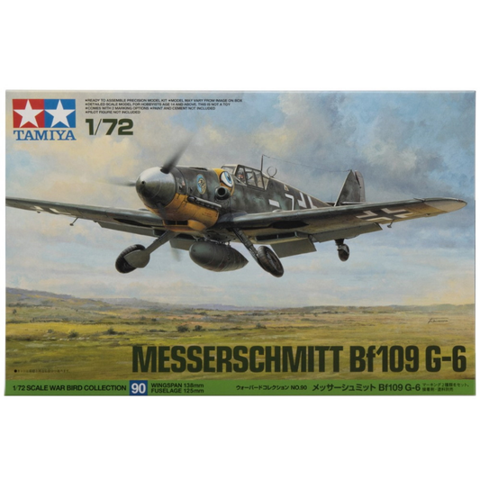 1/72 Messerschmitt Bf109 G-6