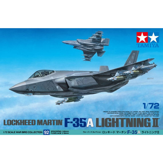 1/72 Lockhead Martin F-35A Lightning II
