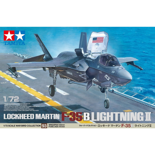 1/72 Lockheed Martin F-35 B Lightning II