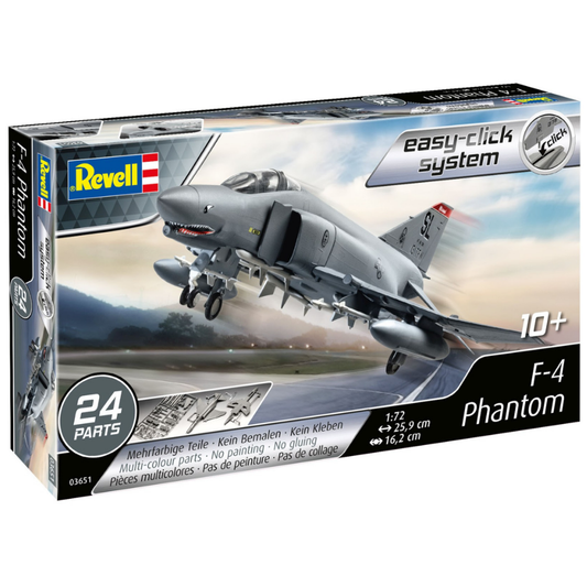 1/72 F-4 Phantom (easy-click-system)
