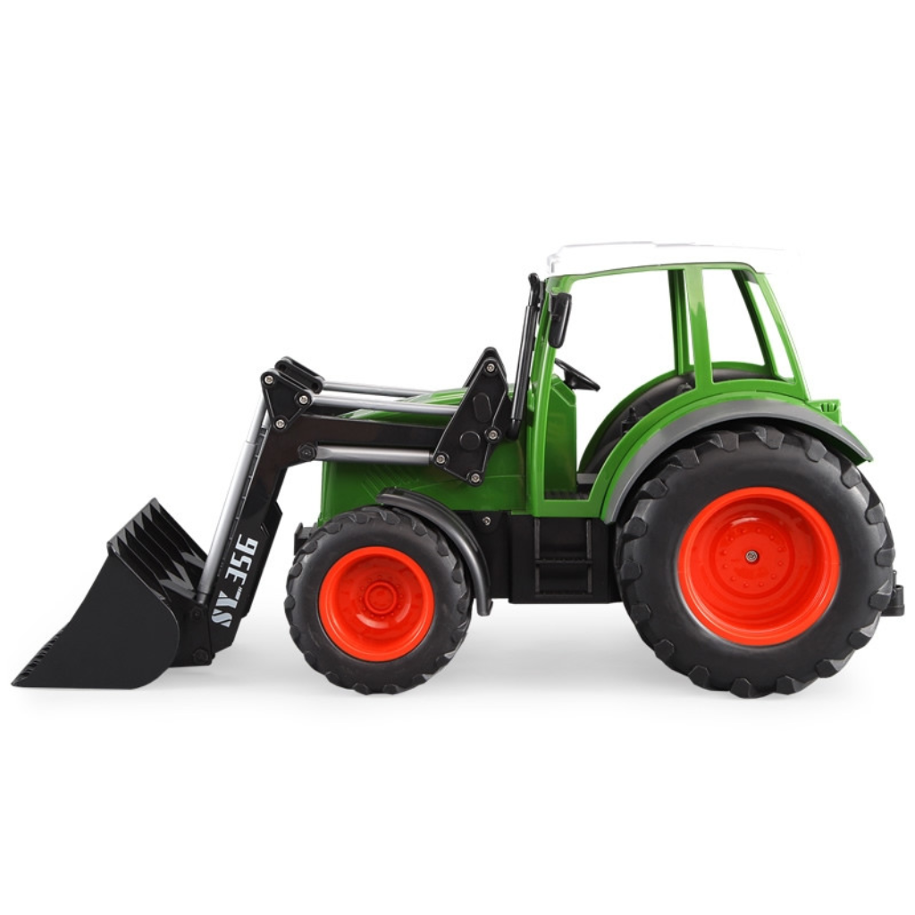 1/16 R/C Agricultural Tractor with Bucket (Battery & USB Charger)