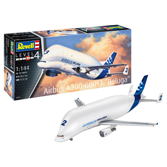 1/144 Airbus A300-600ST "Beluga"