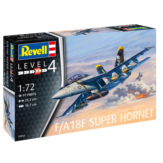 1/72 F/A-18F Super Hornet