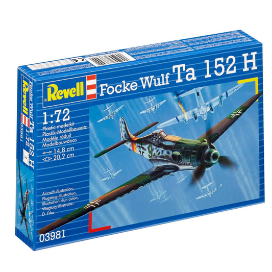 1/72 Focke Wulf Ta 152 H
