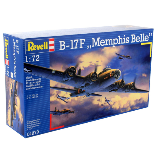 1/72 B-17F "Memphis Belle"