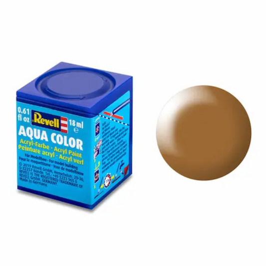 Silk "Wood Brown"(RAL 8001)Aqua Color Acrylic 18ml - 36382