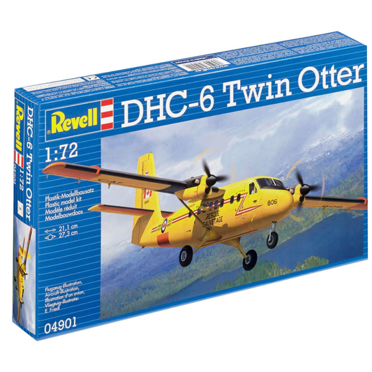 1/72 DHC-6 Twin Otter