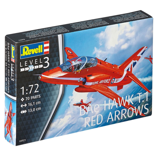 1/72 BAe Hawk T.1 "Red Arrows"