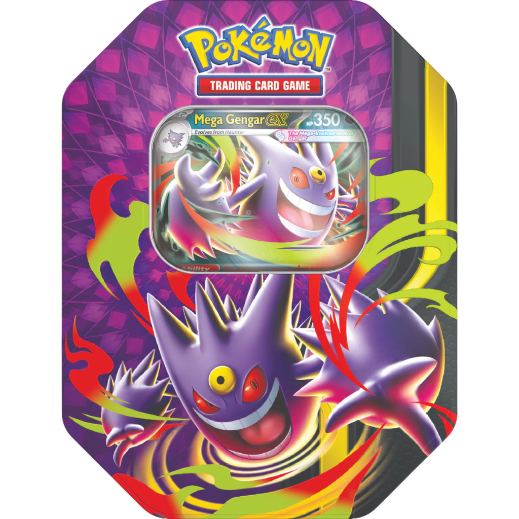 Mega Moonlit ex Tin Gengar