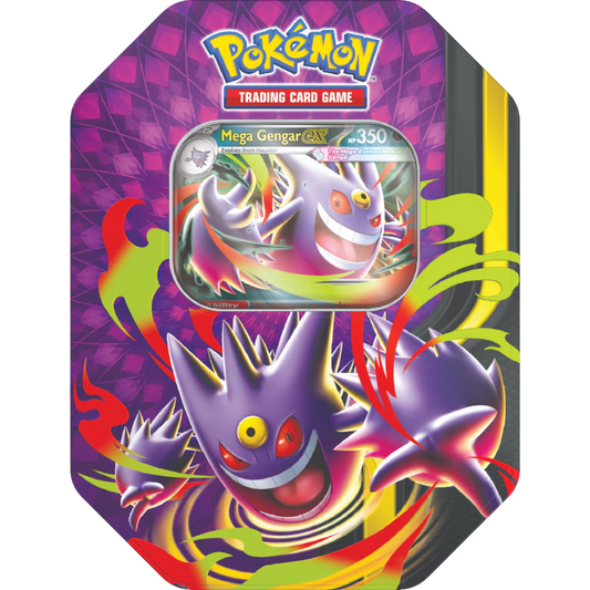 Mega Moonlit ex Tin Gengar